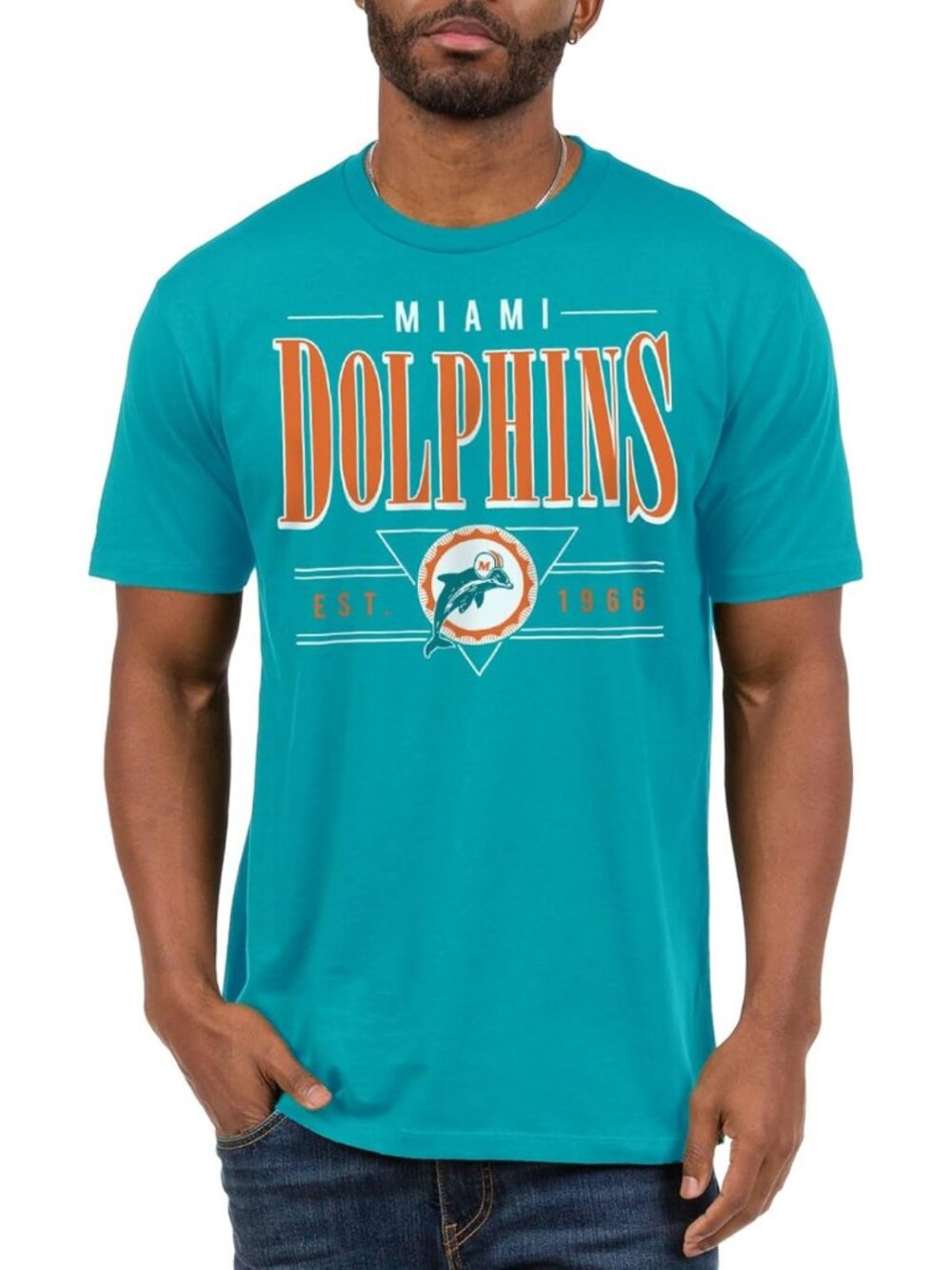 Retro NFL Graphic Tee - Vintage Style Short Sleeve Shirt for Adults